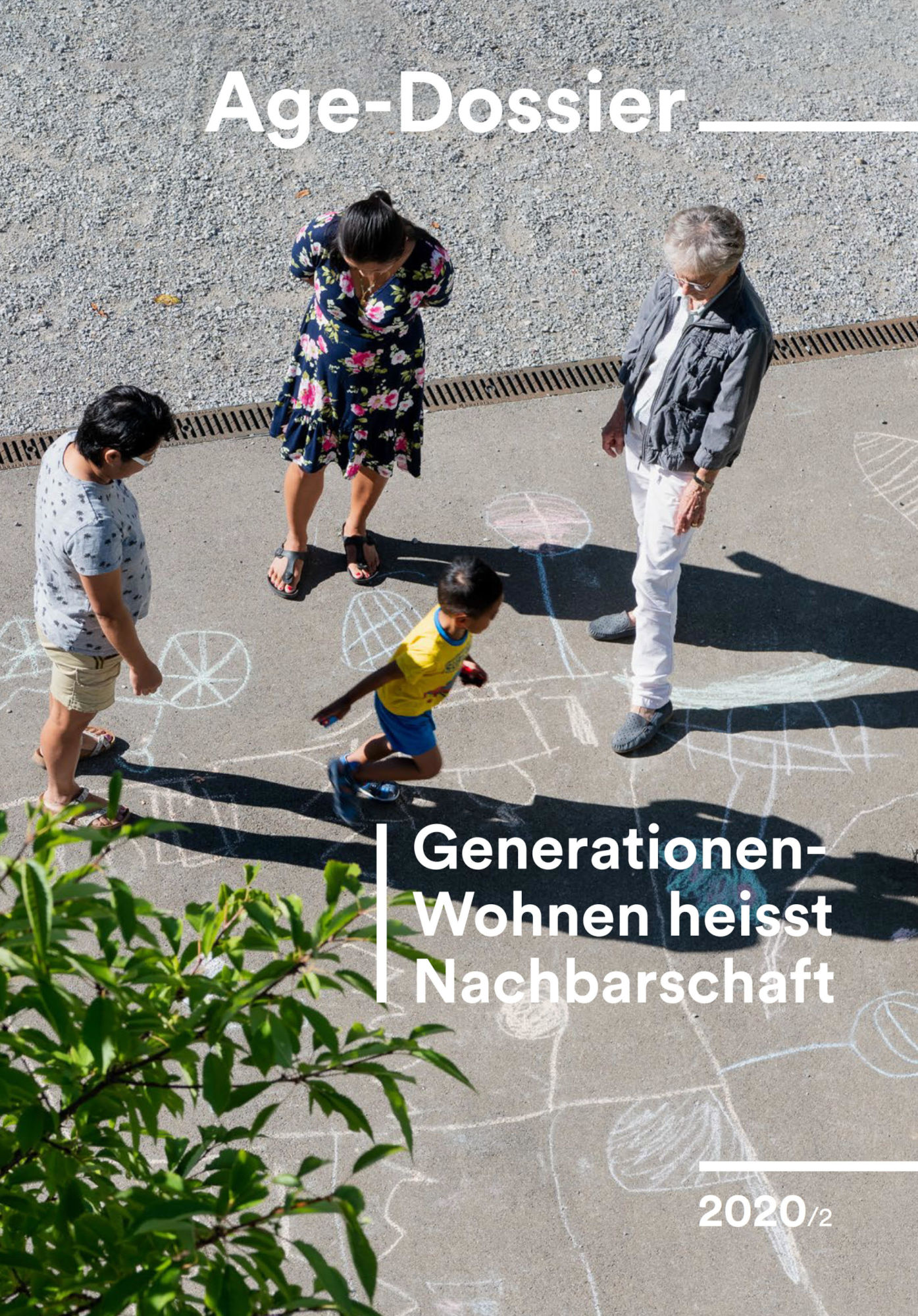 Age-Dossier 2020, Generationen-Wohnen heißt Nachbarschaft, Cover