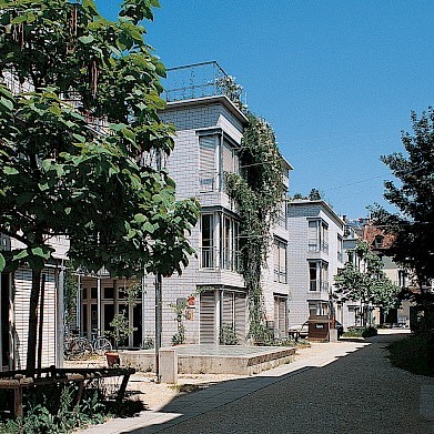 Überbauung Hellmutstraße, Zürich