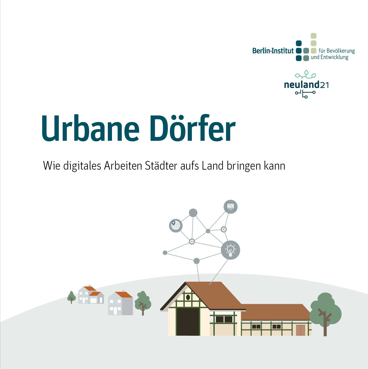 Urbane Dörfer, Berlin-Institut, Cover